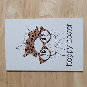 6x9 in. Soft cover notebook/journal, Cute Easter basket gift